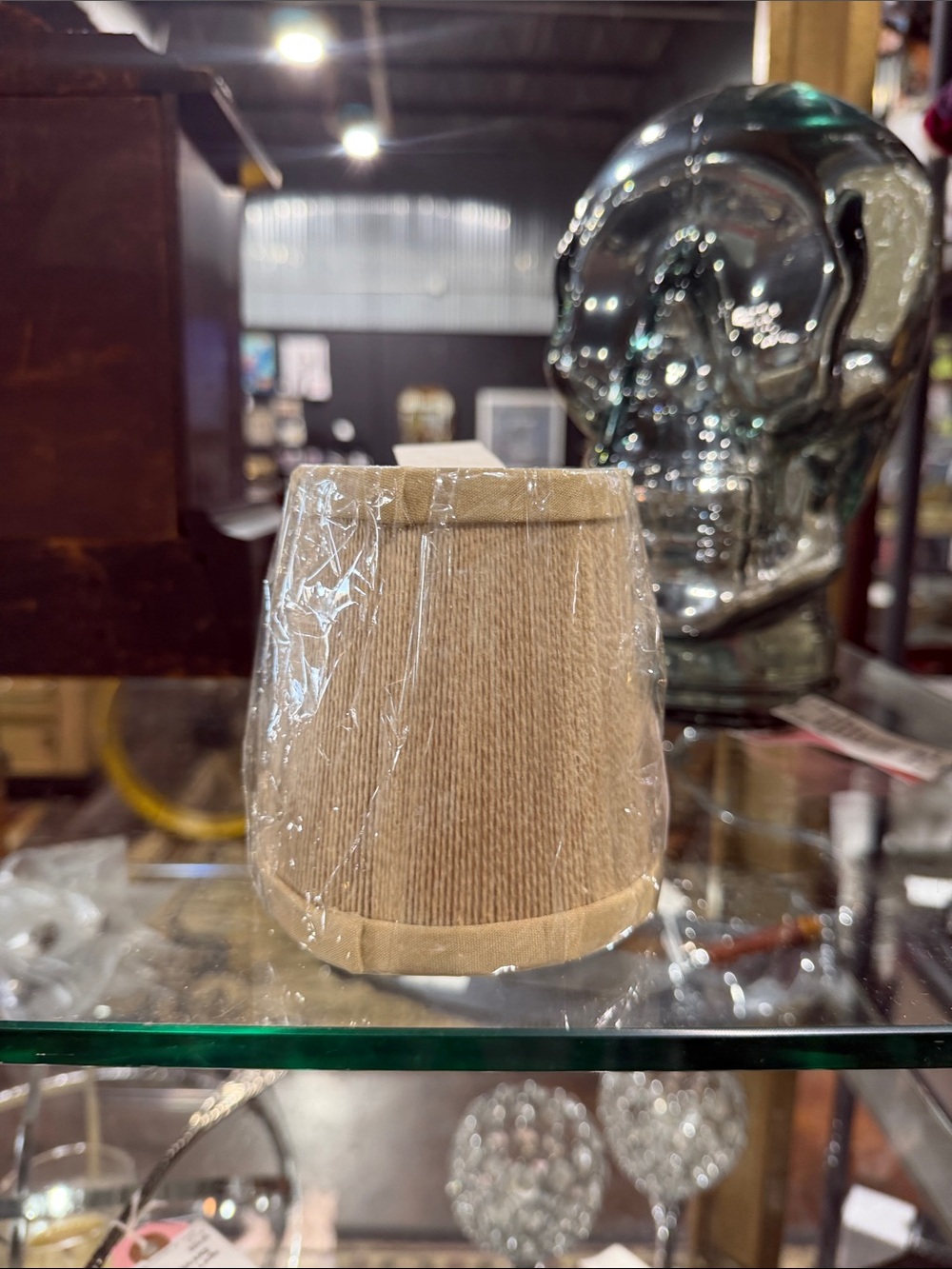 Neutral Beige Mini Lamp Shade - Home Accents